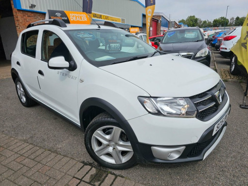 Dacia Sandero Stepway  1.5 dCi Laureate Hatchback 5dr Diesel Manual Euro 