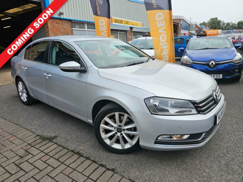 Volkswagen Passat  1.6 TDI BlueMotion Tech Executive Saloon 4dr Diese