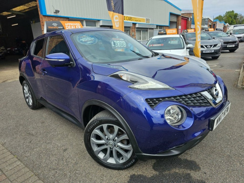 Nissan Juke  1.5 dCi Tekna SUV 5dr Diesel Manual Euro 6 (s/s) (