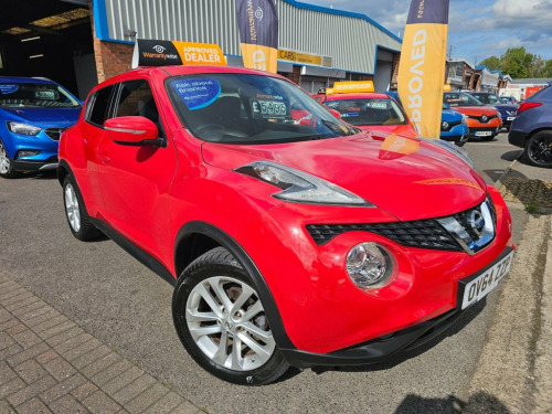 Nissan Juke  1.5 dCi 8v Acenta Premium SUV 5dr Diesel Manual Eu