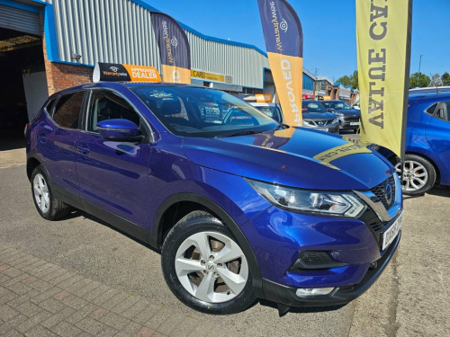 Nissan Qashqai  1.5 dCi Acenta Premium SUV 5dr Diesel Manual Euro 