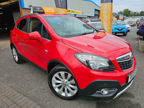 Vauxhall Mokka  1.4i Turbo SE SUV 5dr Petrol Manual 2WD Euro 6 (s/