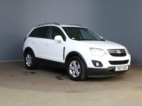 Vauxhall Antara  2.2 CDTi Diamond SUV 5dr Diesel Manual 2WD Euro 5 