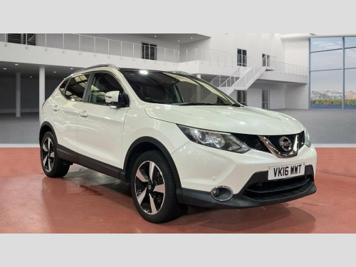 Nissan Qashqai  1.5 dCi N-Connecta SUV 5dr Diesel Manual 2WD Euro 