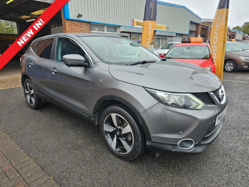 Nissan Qashqai  1.5 dCi N-Connecta SUV 5dr Diesel Manual 2WD Euro 