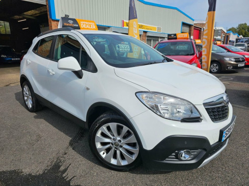 Vauxhall Mokka  1.7 CDTi Exclusiv SUV 5dr Diesel Manual 4WD Euro 5