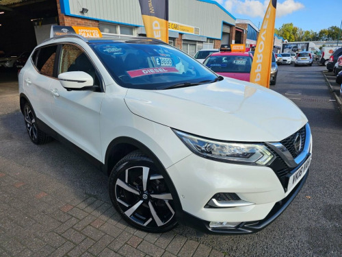 Nissan Qashqai  1.5 dCi Tekna SUV 5dr Diesel Manual Euro 6 (s/s) (
