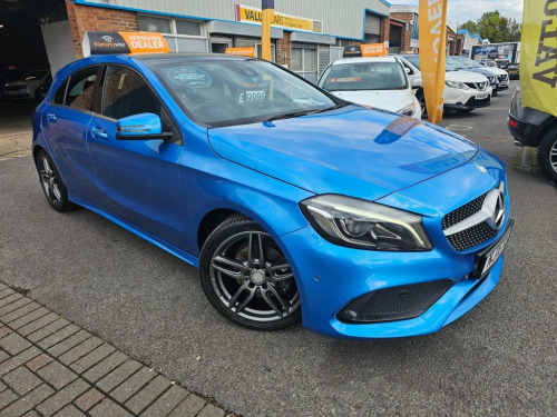 Mercedes-Benz A-Class  2.1 A200d AMG Line (Premium Plus) Hatchback 5dr Di
