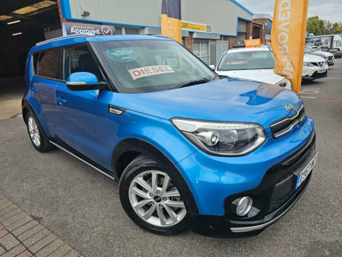 Kia Soul  1.6 CRDi 2 SUV 5dr Diesel Manual Euro 6 (134 bhp)