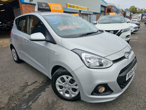 Hyundai i10  1.2 SE Hatchback 5dr Petrol Manual Euro 5 (87 ps) 
