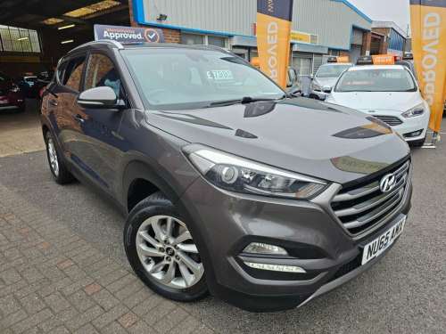 Hyundai Tucson  1.7 CRDi Blue Drive SE Nav SUV 5dr Diesel Manual E