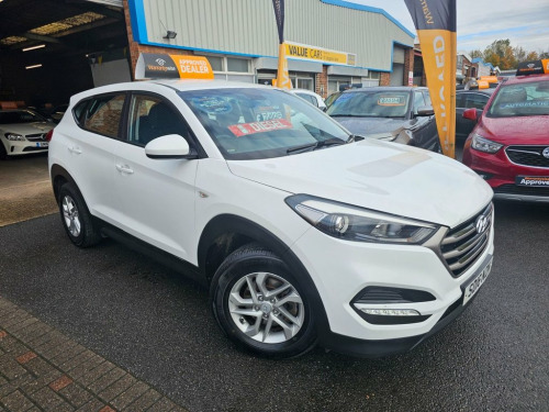Hyundai Tucson  1.7 CRDi Blue Drive S SUV 5dr Diesel Manual Euro 6