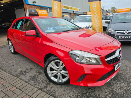 Mercedes-Benz A-Class A180 1.6 A180 Sport Hatchback 5dr Petrol Manual Euro 6 