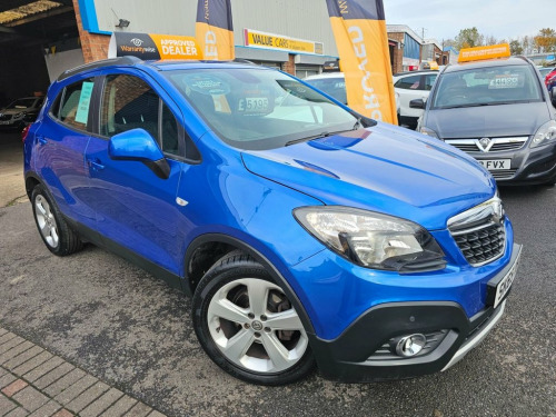 Vauxhall Mokka  1.4i Turbo Tech Line SUV 5dr Petrol Manual 2WD Eur