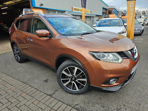 Nissan X-Trail  1.6 dCi Tekna SUV 5dr Diesel Manual 4WD Euro 6 (s/ 