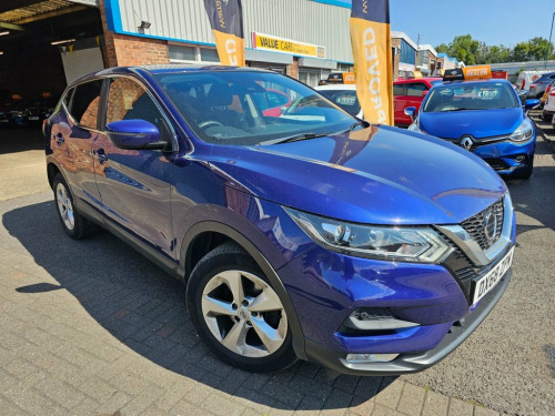 Nissan Qashqai  1.5 dCi Acenta Premium SUV 5dr Diesel Manual Euro  