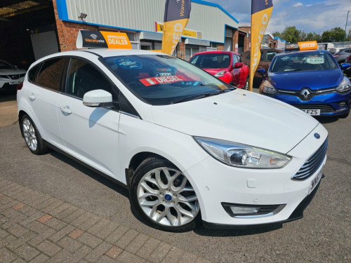 Ford Focus  1.5 TDCi Titanium X Hatchback 5dr Diesel Manual Eu