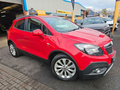 Vauxhall Mokka  1.4i Turbo SE SUV 5dr Petrol Manual 2WD Euro 6 (s/