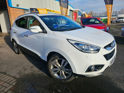 Hyundai ix35  1.7 CRDi Premium SUV 5dr Diesel Manual Euro 5 (s/s