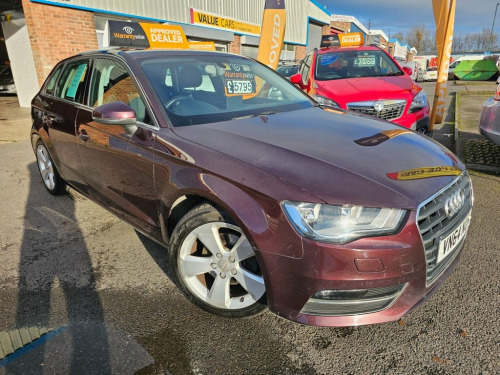 Audi A3  1.6 TDI Sport Sportback 5dr Diesel Manual Euro 5 (