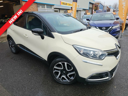 Renault Captur  1.5 dCi ENERGY Dynamique S MediaNav SUV 5dr Diesel 