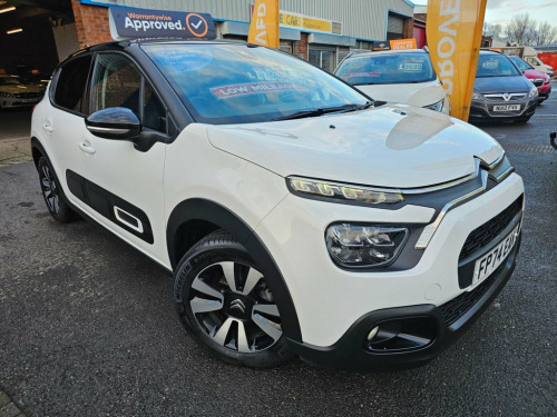 Citroen C3  1.2 PureTech PLUS Hatchback 5dr Petrol Manual Euro 