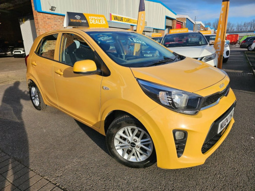 Kia Picanto  1.0 DPi 2 Hatchback 5dr Petrol AMT Euro 6 (s/s) (6 