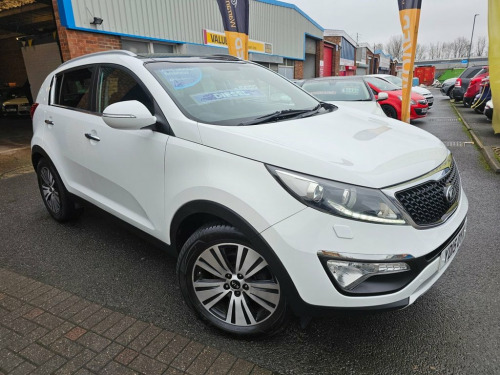 Kia Sportage  1.7 CRDi EcoDynamics 3 SUV 5dr Diesel Manual 2WD E 