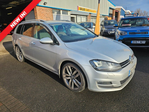 Volkswagen Golf  2.0 TDI BlueMotion Tech GT Estate 5dr Diesel Manua 