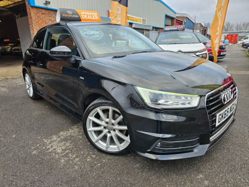 Audi A1  1.6 TDI S line Hatchback 3dr Diesel Manual Euro 6  