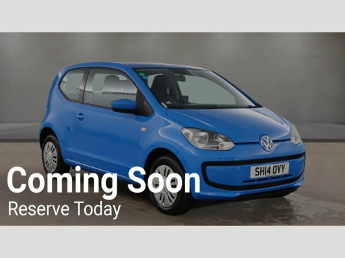Volkswagen up!  1.0 Move up! Hatchback 3dr Petrol Manual Euro 5 (6 