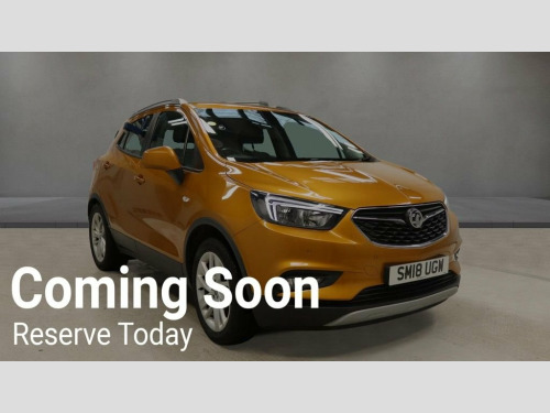 Vauxhall Mokka X  1.4i Turbo ecoTEC Active SUV 5dr Petrol Manual Eur 
