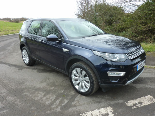 Land Rover Discovery Sport  2.0 TD4 180 HSE Luxury 5dr Auto