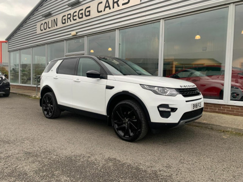 Land Rover Discovery Sport  2.0 TD4 180 HSE Black 5dr Auto