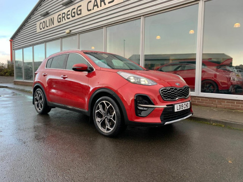 Kia Sportage  1.6 CRDi ISG GT-Line 5dr