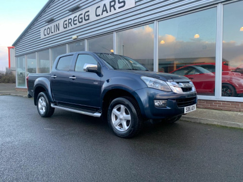 Isuzu D-Max  2.5TD Yukon Double Cab 4x4