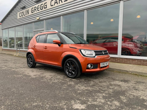 Suzuki Ignis  1.2 Dualjet SHVS SZ5 5dr