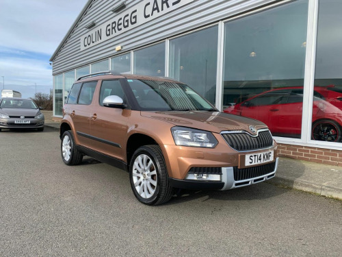 Skoda Yeti Outdoor  2.0 TDI CR SE 5dr