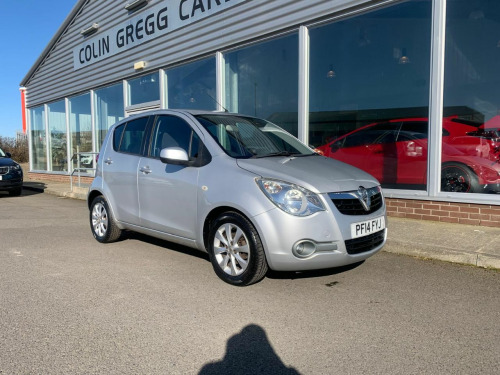 Vauxhall Agila  1.2 VVT ecoFLEX SE 5dr