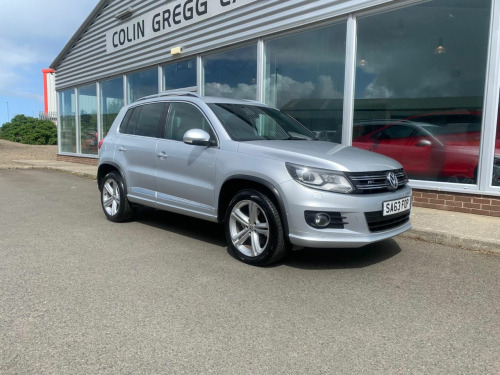Volkswagen Tiguan  2.0 TDi BlueMotion Tech R-Line 5dr