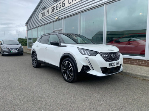 Peugeot 2008 Crossover  100kW GT Line 50kWh 5dr Auto