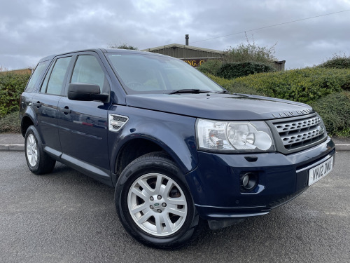 Land Rover Freelander 2  2.2 TD4 XS SUV 5dr Diesel Manual 4WD Euro 5 (s/s) (150 ps)