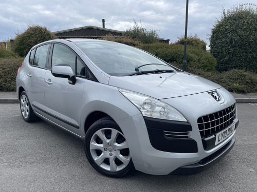 Peugeot 3008 Crossover  1.6 HDi Active SUV 5dr Diesel Manual Euro 4 (110 bhp)
