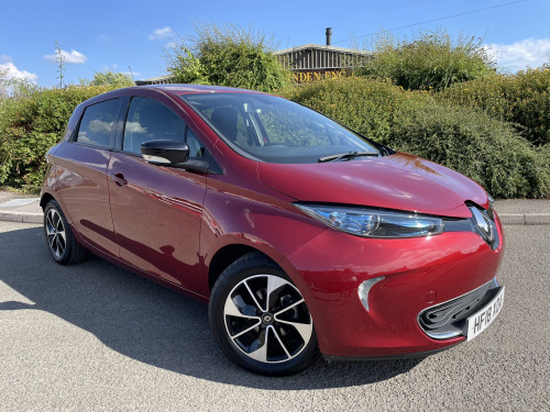 Renault Zoe  R90 41kWh Dynamique Nav Hatchback 5dr Electric Auto (Battery Lease) (92 bhp