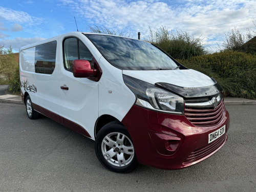 Vauxhall Vivaro  1.6 CDTI CREW CAB LWB 5 SEAT DAY VAN