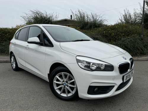 BMW 2 Series  2.0 218d SE MPV 5dr Diesel Auto Euro 6 (s/s) (150 ps)