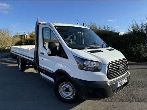 Ford Transit  2.0 350 EcoBlue Chassis Cab 2dr Diesel Manual RWD L4 H1 Euro 6 (130 ps)