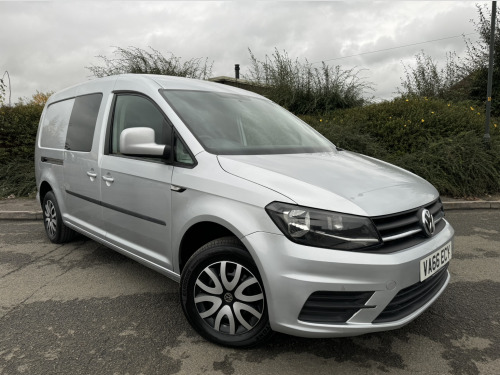 Volkswagen Caddy Maxi  2.0 TDI C20 BlueMotion Tech Trendline Panel Van 6dr Diesel Manual LWB Euro 