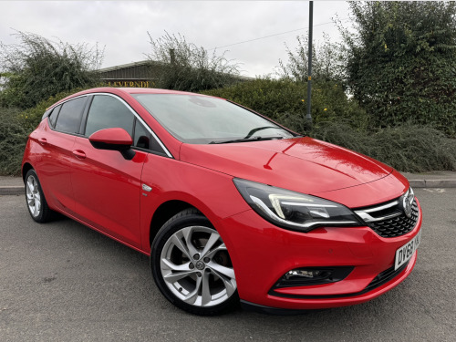 Vauxhall Astra  1.4i Turbo GPF SRi Hatchback 5dr Petrol Auto Euro 6 (s/s) (150 ps)