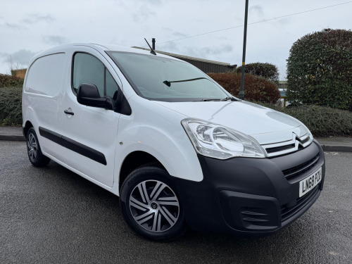 Citroen Berlingo  1.6 BlueHDi 625 Enterprise Panel Van 5dr Diesel Manual L1 (112 g/km, 75 bhp